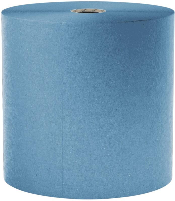 Leonardo Hand Towels Rolled Blue 2 Ply 175 m RTB175NDS 6 Rolls