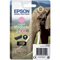 Epson 24XL Original Ink Cartridge C13T24364012 Light Magenta