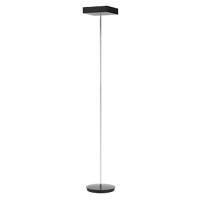 Alba Freestanding Floor Lamp Square Black