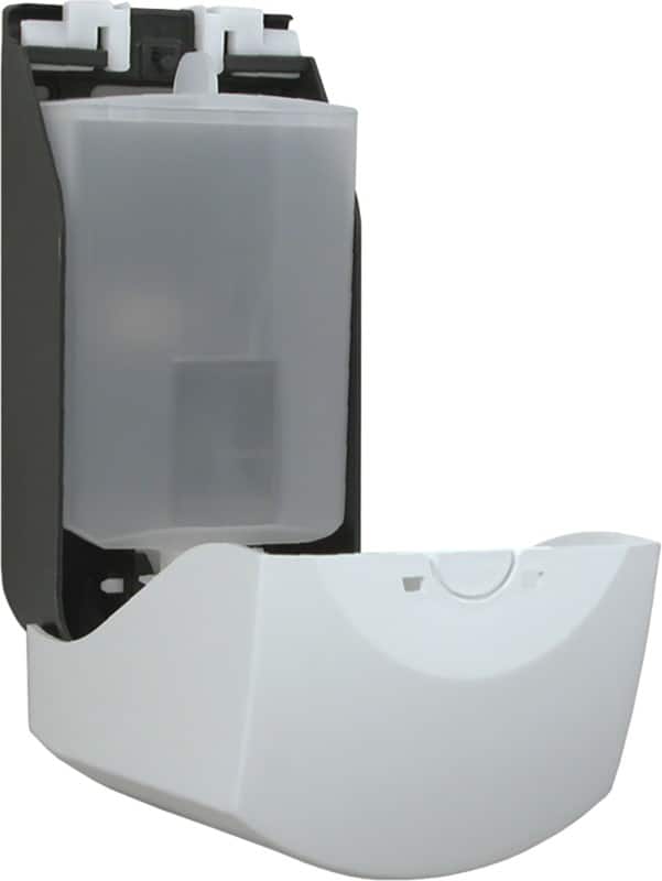 PlastiQline 5502 Hand Soap Dispenser Manual 900 ml Plastic White 900 ml