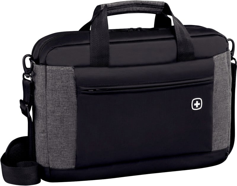 Wenger Briefcase Underground 601057 16 Inch PVC, Polyester Black 40 x 10 x 30 cm