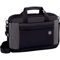 Wenger Briefcase Underground 601057 16 Inch PVC, Polyester Black 40 x 10 x 30 cm