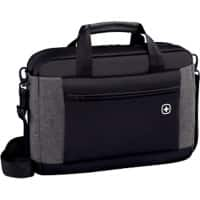 Wenger Briefcase Underground 601057 16 Inch PVC, Polyester Black 40 x 10 x 30 cm