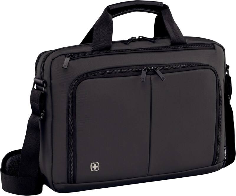 Wenger Briefcase 16 " 39 x 10 x 28 cm PVC, Polyester Black