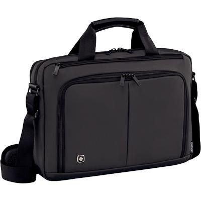 Wenger Briefcase Source 16 Inch PVC, Polyester Black 39 x 10 x 28 cm