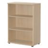 Bookcase with 3 Shelves Uni 425 x 800 x 1120 mm Beech