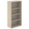 Bookcase with 3 Shelves Uni 425 x 800 x 1528 mm Maple
