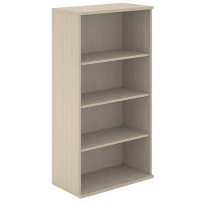 Bookcase with 3 Shelves Uni 425 x 800 x 1528 mm Maple