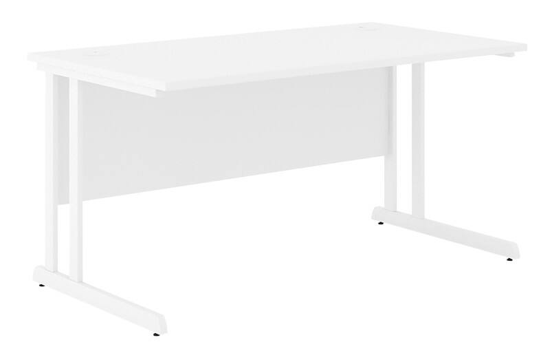 Straight Desk Optima C White 1 200 X 800 X 720 Mm Viking Direct Ie