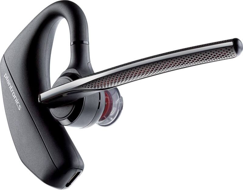 plantronics voyager 5200 static