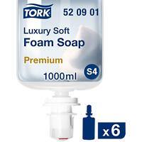 Tork S4 Hand Soap Transparent Refillable 1 L Pack of 6