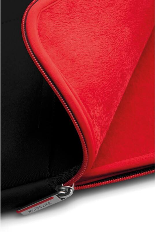 Samsonite Laptop Sleeve 14.1 " 26 x 36 x 6 cm Neoprene, PL (Polyester) Black, Red
