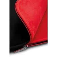 Samsonite Laptop Sleeve Airglow Sleeves 14.1 Inch Neoprene, Polyester Black, Red 26 x 36 x 6 cm