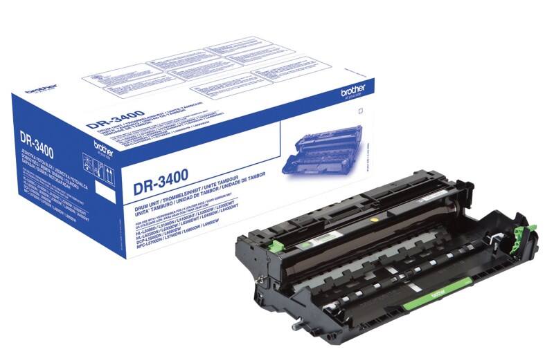 Brother DR-3400 Original Drum Black