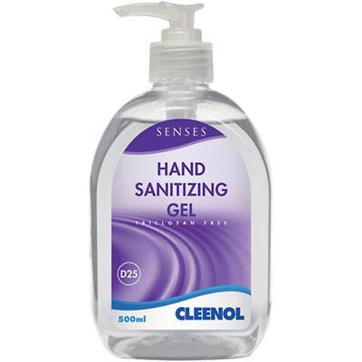 Cleenol Hand Sanitizing Gel Alcohol Based 500ml