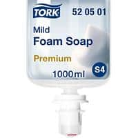 Tork S4 Hand Soap Fresh Scent Transparent 520501 1 L Pack of 6