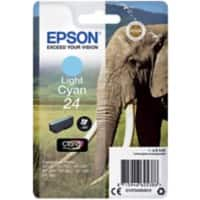 Epson 24 Original Ink Cartridge C13T24254012 Light Cyan