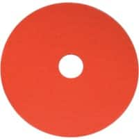 SYR Floor Maintenance Pads 43cm Red Pack of 5