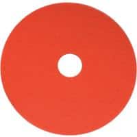 SYR Floor Maintenance Pads 43cm Red Pack of 5