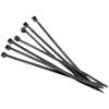 Seco Cable Ties Black 100 x 2.5 mm Pack of 100