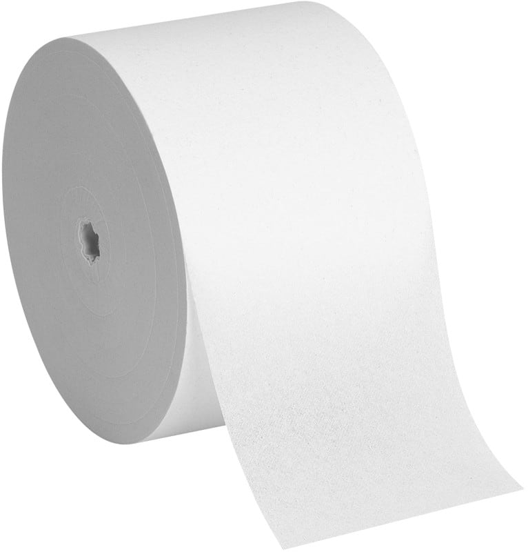 essentials Toilet Roll 2 Ply JCL100PDS 36 Rolls of 796 Sheets