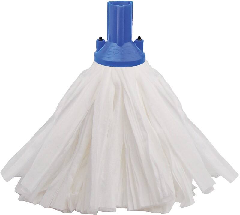 Robert Scott Mop Head White & Blue