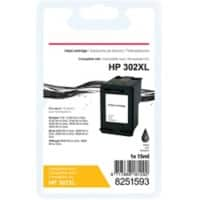 Viking 302XL Compatible HP Ink Cartridge F6U68AE Black