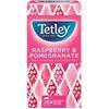 Tetley Raspberry & Pomegranate Tea Bags Pack of 25