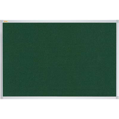 Franken Wall Mountable Notice Board Valueline 150 x 120 cm Green