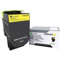 Lexmark Original Toner Cartridge 71B0H40 Yellow