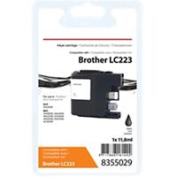 Brother LC223C compatible