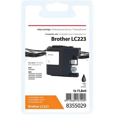 Viking LC223BK Compatible Brother Ink Cartridge Black