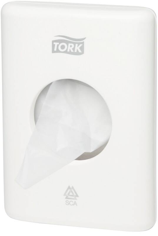 Tork B5 Sanitary Towel Bag Dispenser Plastic White