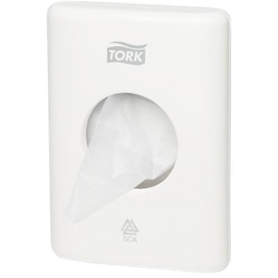Tork B5 Sanitary Towel Bag Dispenser Plastic White