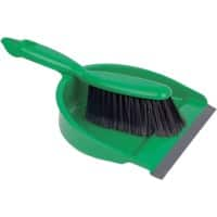 Robert Scott Dustpan and Brush Set Soft Green