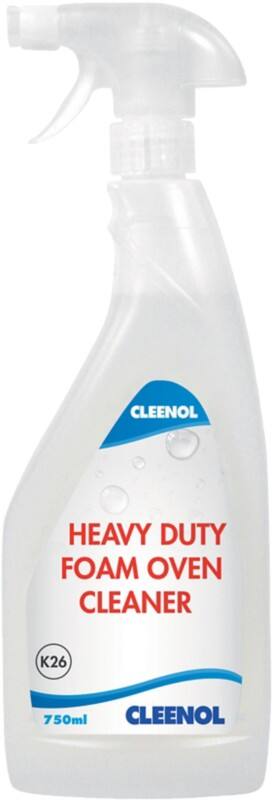 Cleenol Oven Cleaner Heavy Duty Foam 750ml