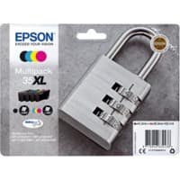 Epson 35XL Original Ink Cartridge C13T35964010 Black, Cyan, Magenta, Yellow Pack of 4 Multipack
