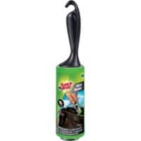 Scotch-Brite Lint Roller 3 x 16.8cm Black