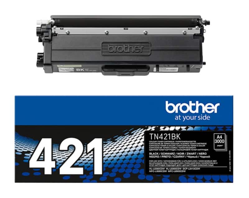 Brother TN-421BK Original Toner Cartridge Black