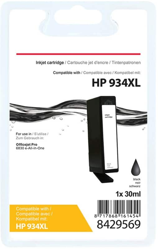 Viking 934XL Compatible HP Ink Cartridge C2P23AE Black