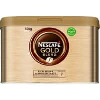 Nescafé Gold Blend Rich & Smooth Instant Coffee Tin Gold Blend Smooth 500 g