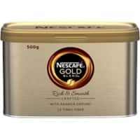 NESCAFÉ Gold Blend Rich & Smooth Instant Coffee Can 500 g