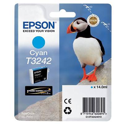 Epson T3242 Original Ink Cartridge T3242 Cyan