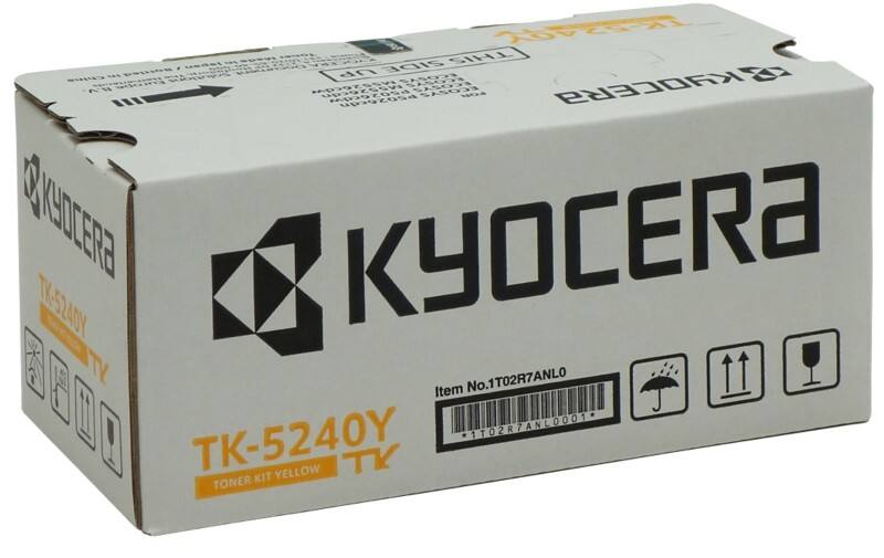 Kyocera TK-5240Y Original Toner Cartridge Yellow