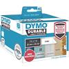 DYMO LW 1933083 Durable Labels, Authentic, Self Adhesive, White, 25 mm x 25 mm, 1700 Labels