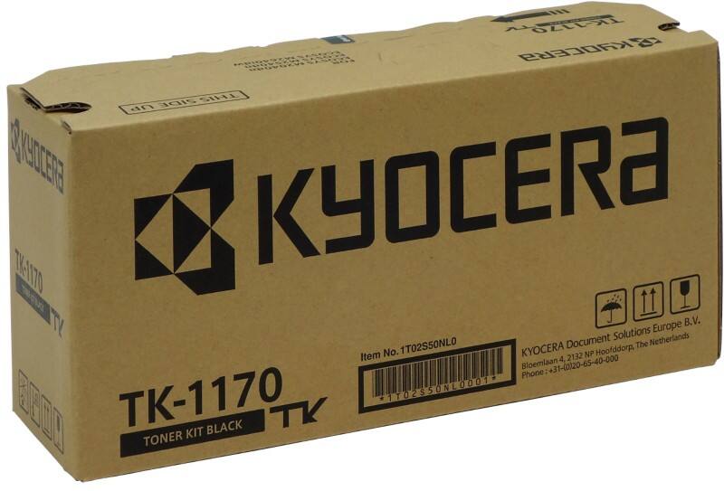 Kyocera TK-1170 Original Toner Cartridge Black