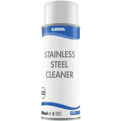 Cleenol K22 Stainless Steel Cleaner Aerosol 400ml