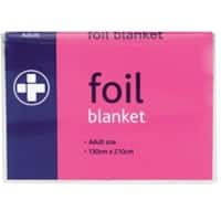 Reliance Medical Foil Blanket 760 210 x 130 cm Pack of 10