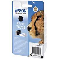 Epson T0711 Original Ink Cartridge C13T07114012 Black
