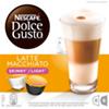 NESCAFÉ Dolce Gusto Latte Macchiato Skinny Caffeinated Ground Coffee Pods Box Pack of 16